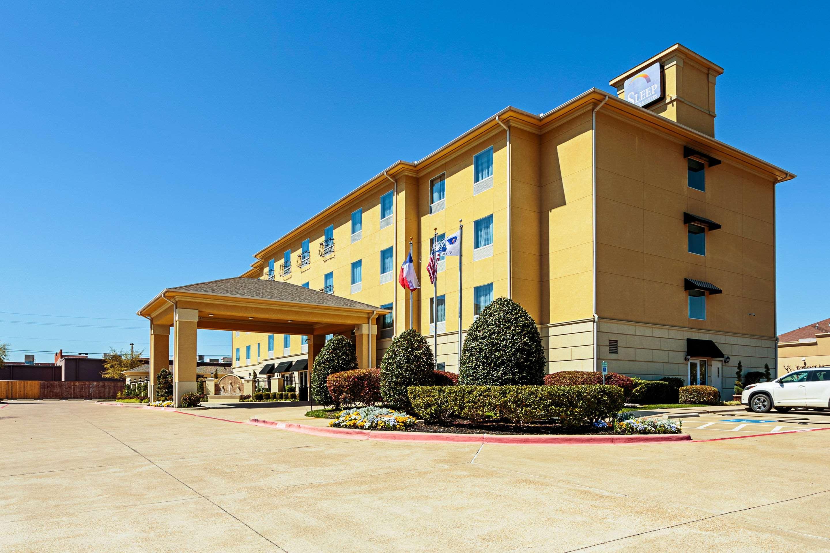 Sleep Inn & Suites Tyler South מראה חיצוני תמונה