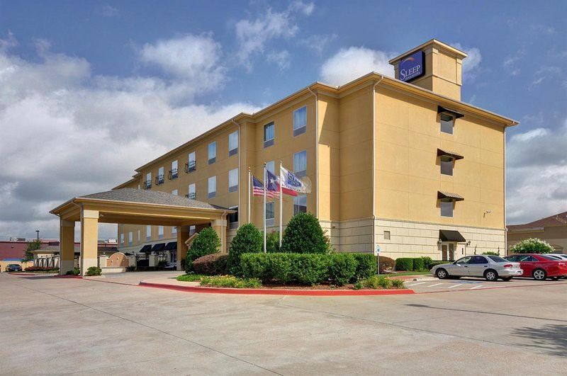 Sleep Inn & Suites Tyler South מראה חיצוני תמונה