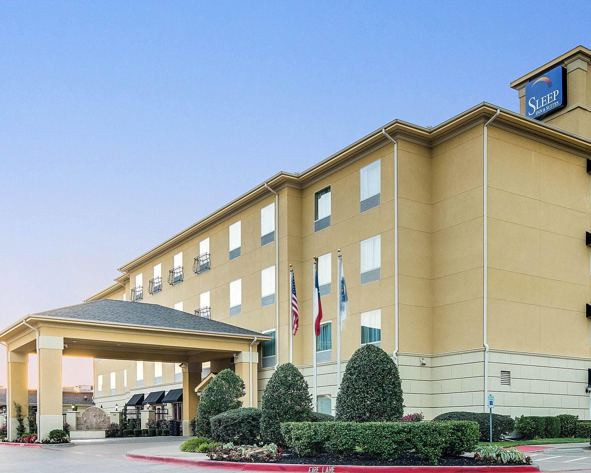 Sleep Inn & Suites Tyler South מראה חיצוני תמונה