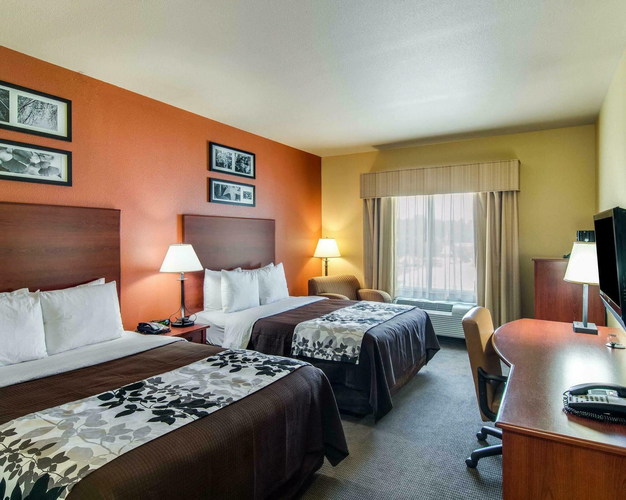 Sleep Inn & Suites Tyler South מראה חיצוני תמונה